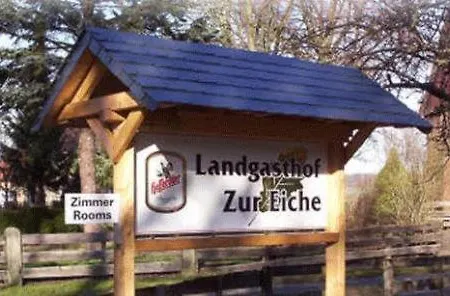 Landgasthaus Zur Eiche 2*