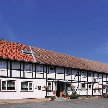 Penzion Landgasthaus Zur Eiche Elbe