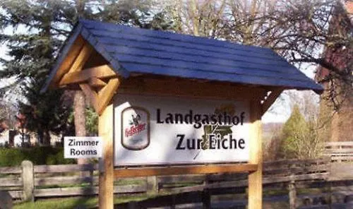 Landgasthaus Zur Eiche 2*