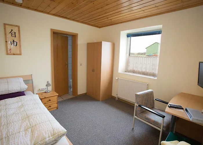 Landgasthaus Zur Eiche Гостевой дом Elbe