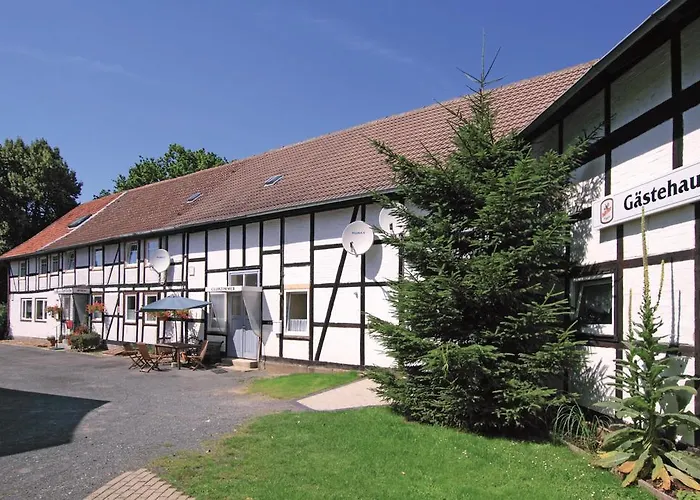 Landgasthaus Zur Eiche Гостевой дом