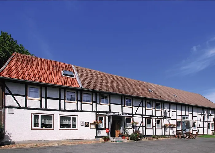 Гостевой дом Landgasthaus Zur Eiche Elbe